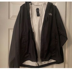 The North Face women’s allproof stretch waterproof jacket: size small